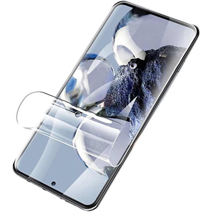 Képernyővédő fólia Xiaomi 12T, Regeneráló Hidrogél Szilikonból
