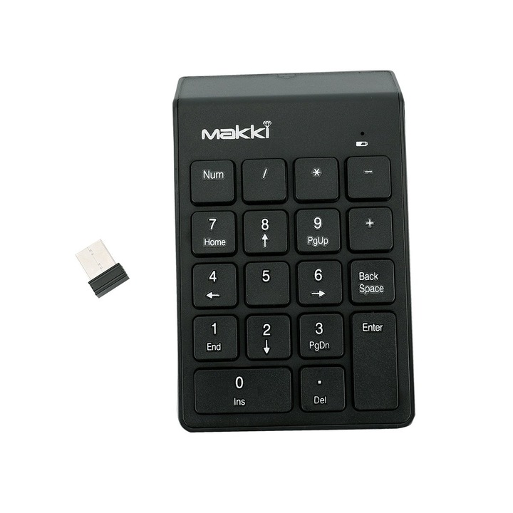 Клавиатура Makki цифрова безжична клавиатура кийпад Keypad Wireless - MAKKI-KP-001-WL MAKKI-KP-001-WL