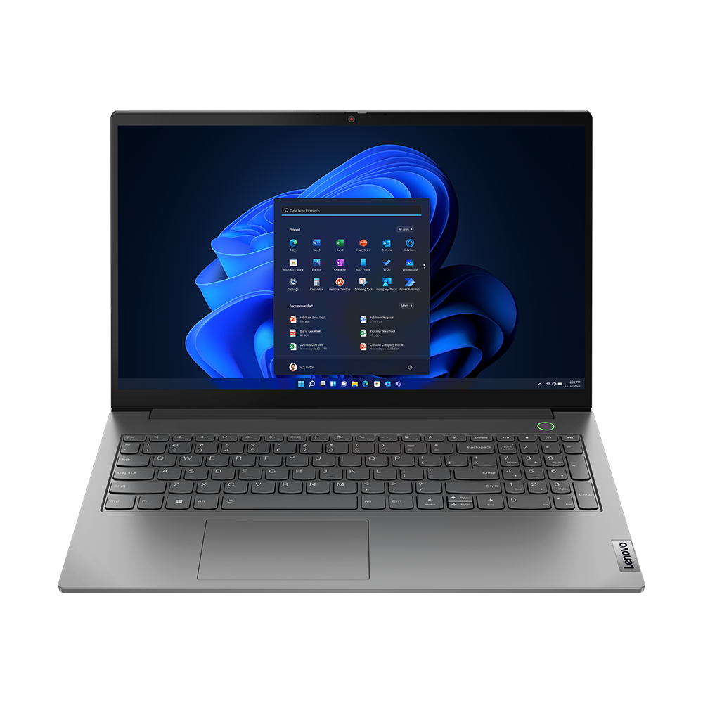 Laptop, Lenovo, ThinkBook 15, 15.6", Intel Core i7-1255U, Intel Iris Xe Graphics, 16GB 3200MHz, DDR4, SSD 1TB, no os, mineral grey