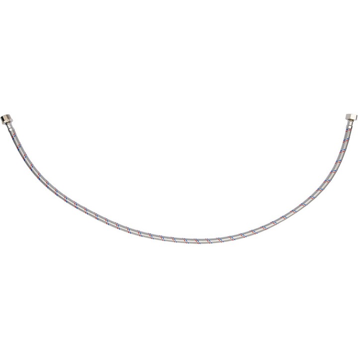 Furtun de dus, Fala, Inox, 1000mm, Argintiu