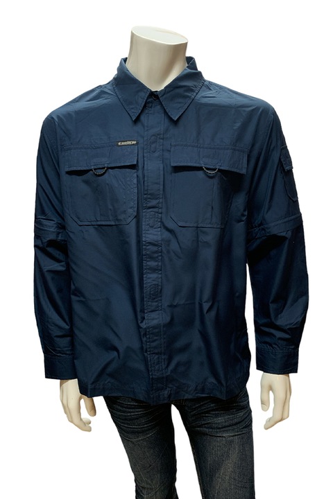 Nike férfi sporting, levehető ujjakkal, több zsebbel, Tengerészkék