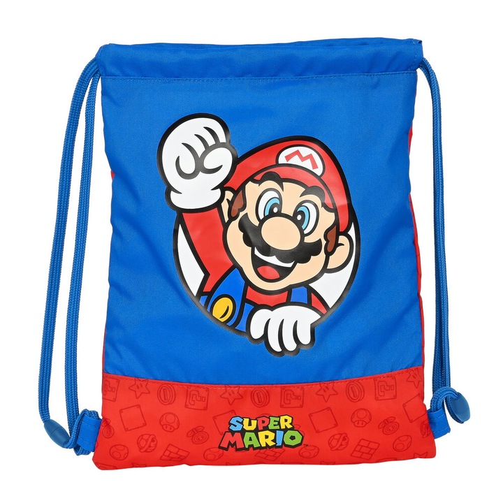 Раница с връвка Super Mario, Игра