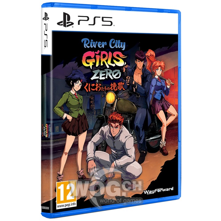 Joc River City Girls Zero Pentru Playstation 5