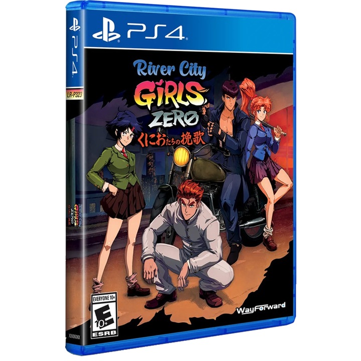 Joc River City Girls Zero Pentru PlayStation 4