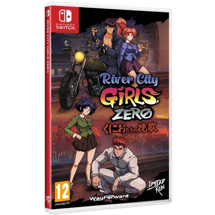 Joc River City Girls Zero Pentru Nintendo Switch