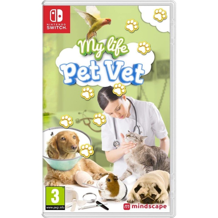 My Life Pet Vet játék Nintendo Switchhez