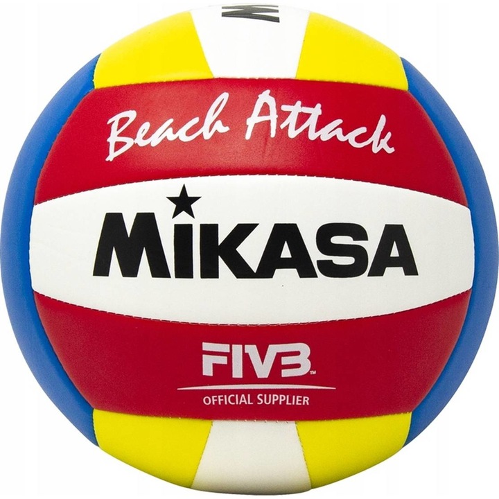 Minge de volei, Mikasa, Marime 5, Multicolor