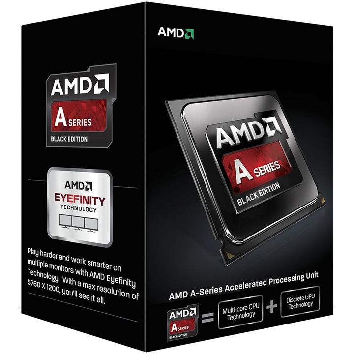 AMD A4-6300 X2 3.7GHz (sFM2) Processzor - Box