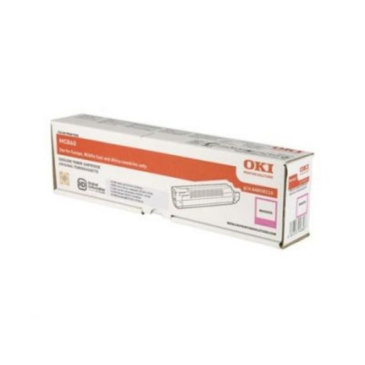 Oki MC860 toner 10000 oldal Magenta, Toner