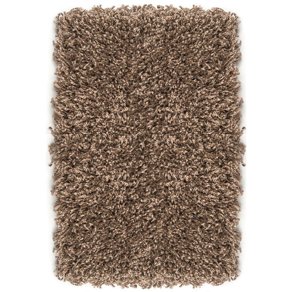 Covor Shaggy 1039-1-33815, 80 x 150 cm, Multicolor, Model cu fir lung