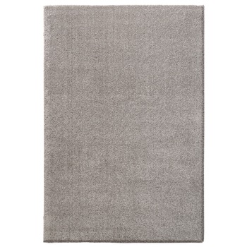 Covor sintetic cu fir lung Shaggy 1039-1-33826, 200 x 300 cm, Gri, Model modern Covor sintetic cu fir lung Shaggy 1039-1-33826, 200 x 300 cm, Gri, Model modern