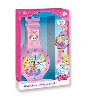 Ceas de perete Princess Pets 47cm Ceas de perete Princess Pets 47cm