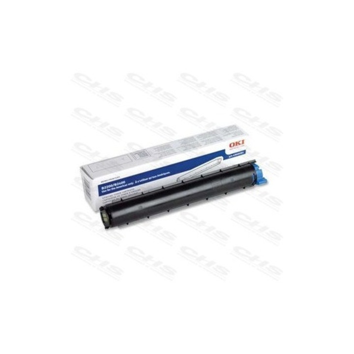 OKI fekete toner B2200/2400 szériához 2000 oldal (140227)