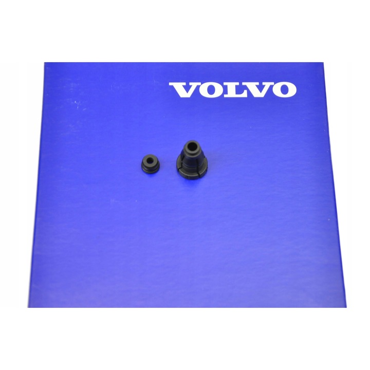 Kuplung tömlő csatlakozó, Volvo, C30/C70, Fekete