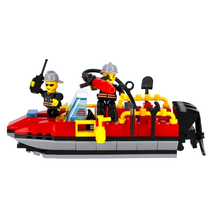 Комплект от 118 части за автомобил, Alleblox, Пластмаса, Многоцветен, 6+