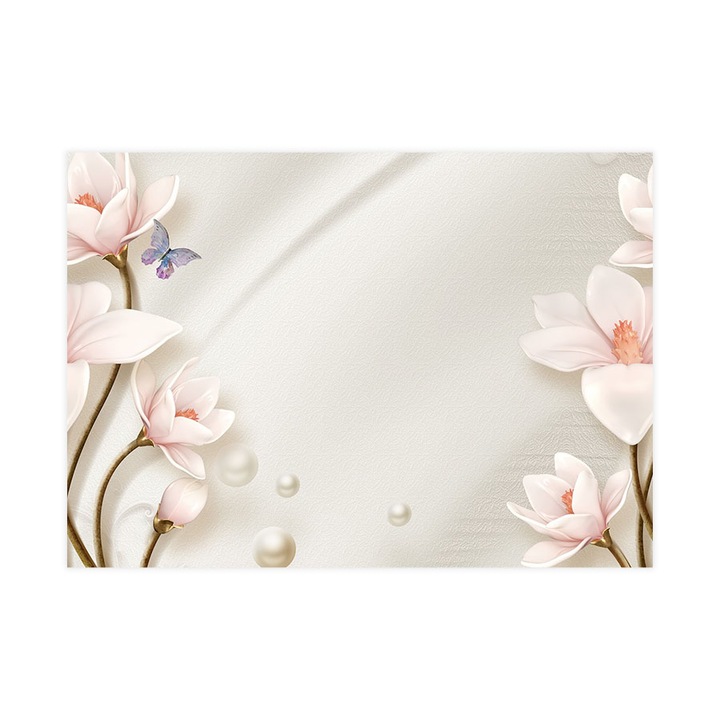 Öntapadó 3d tapéta, Mosható, Delicate Pearls, 255x360 cm