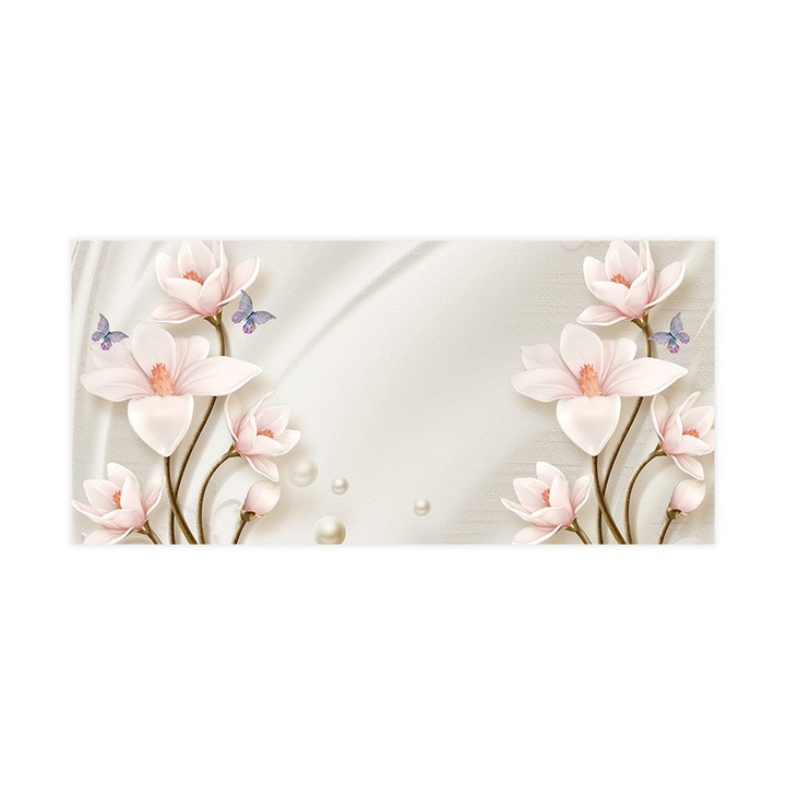 Öntapadó 3d tapéta, Mosható, Delicate Pearls, 255x540 cm