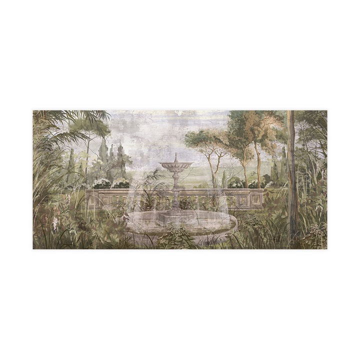 Öntapadó 3d tapéta, Mosható, Dreamy Fountain, 255x540 cm
