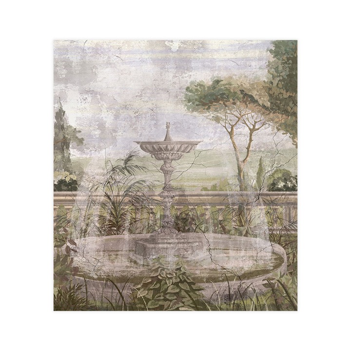 Fototapet autoadeziv, Lavabil, Dreamy Fountain, 200x180 cm