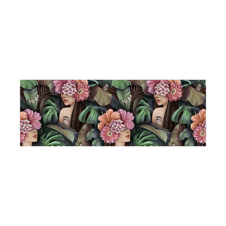 Öntapadó 3d tapéta, Mosható, Exotic Paradise, 150x420 cm