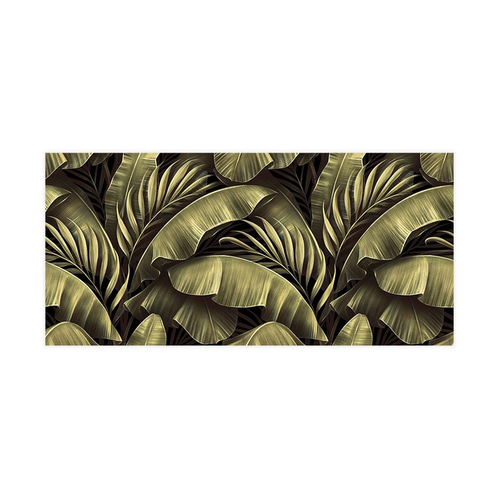 Öntapadó 3d tapéta, Mosható, Jungle Palm Tree, 255x540 cm