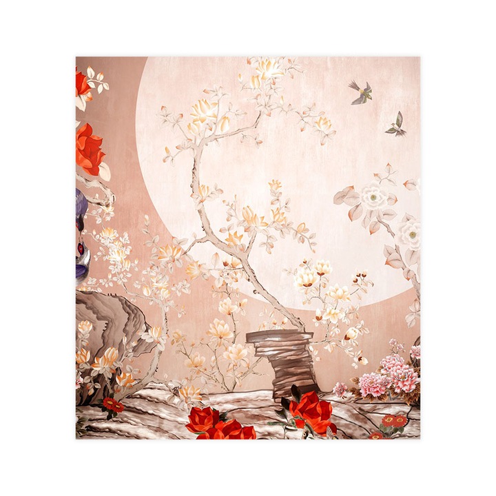 Fototapet autoadeziv, Lavabil, Lovely Moonlight, 200x180 cm