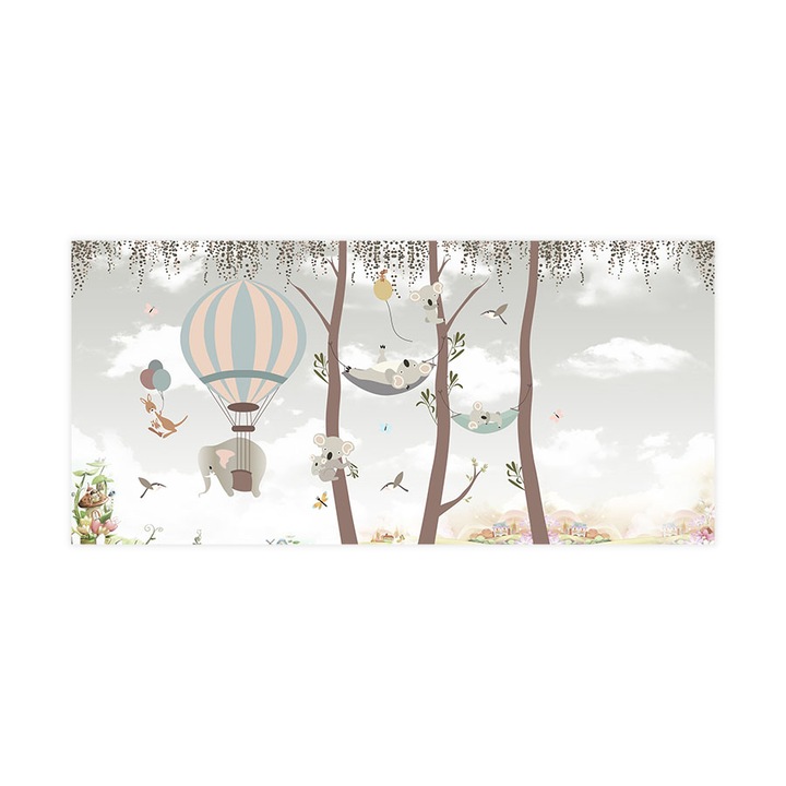 Öntapadó 3d tapéta, Mosható, Sleepy Day, 255x540 cm