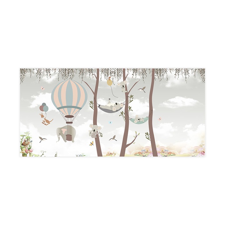 Öntapadó 3d tapéta, Mosható, Sleepy Day, 200x420 cm