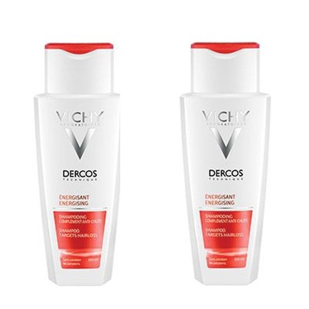 Pachet Sampon Vichy Energizant Impotriva Caderii Parului Dercos 2x200 Ml Emag Ro