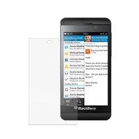 Set 2 Folii Protectie Ecran, Acoperire Totala, Adezive si Foarte Flexibile, Invisible Skinz Ultra-Clear HD pentru Blackberry Z10