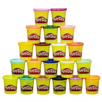 Set Play-Doh, Culorile curcubeului, 20 cutii