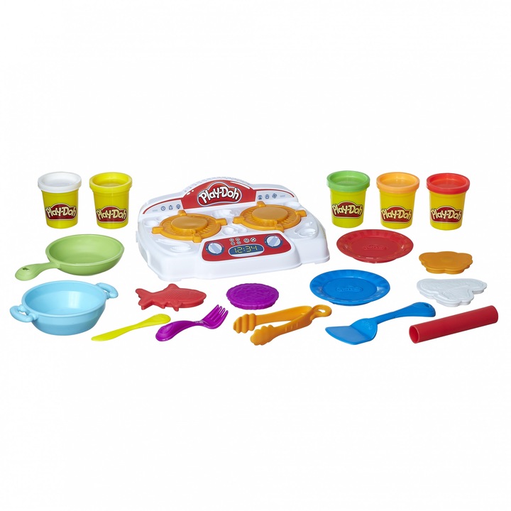Set Play-Doh, Plita pentru gatit