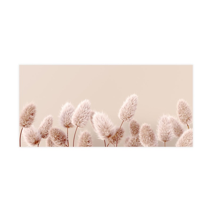 Öntapadó 3d tapéta, Mosható, Soft Plants, 255x540 cm