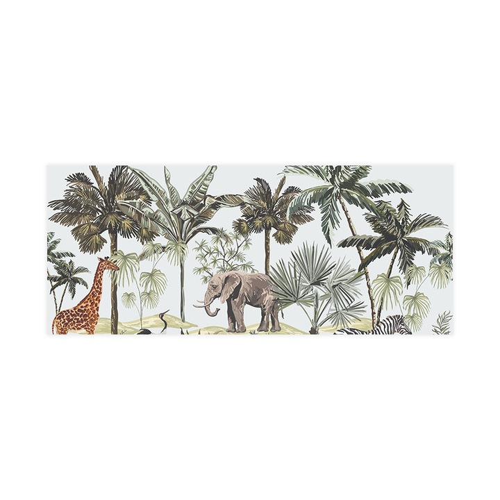 Öntapadó 3d tapéta, Mosható, Tropical Place, 150x360 cm