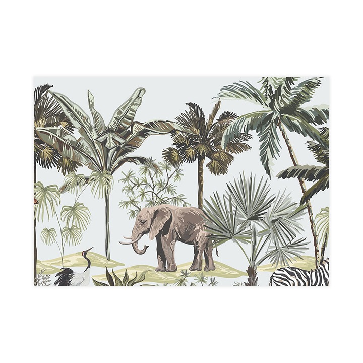 Fototapet autoadeziv, Lavabil, Tropical Place, 255x360 cm