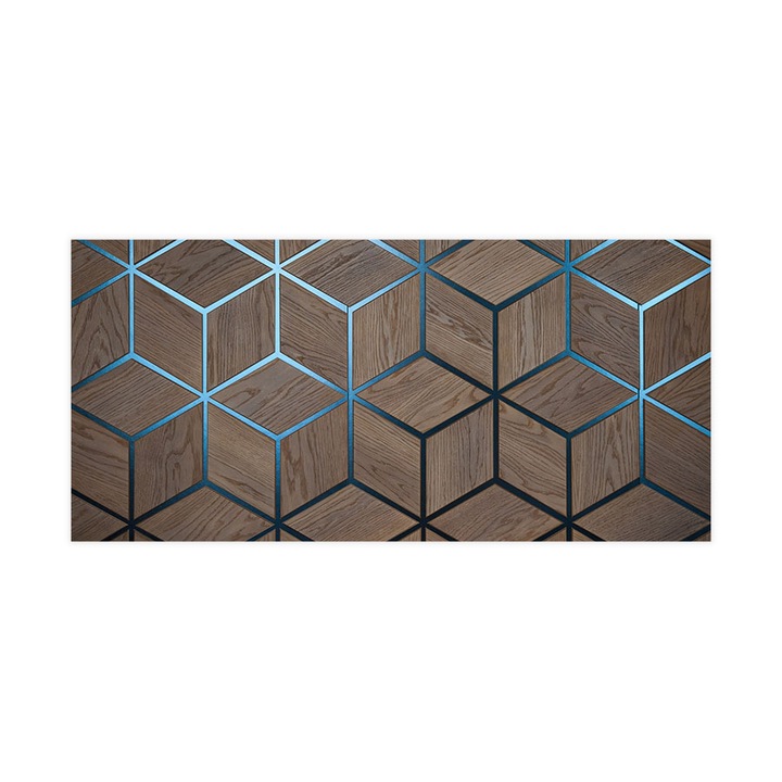 Öntapadó 3d tapéta, Mosható, Woden Effect, 255x540 cm