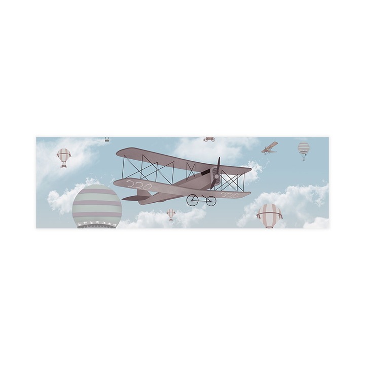 Öntapadó 3d tapéta, Mosható, Among The Clouds, 150x480 cm