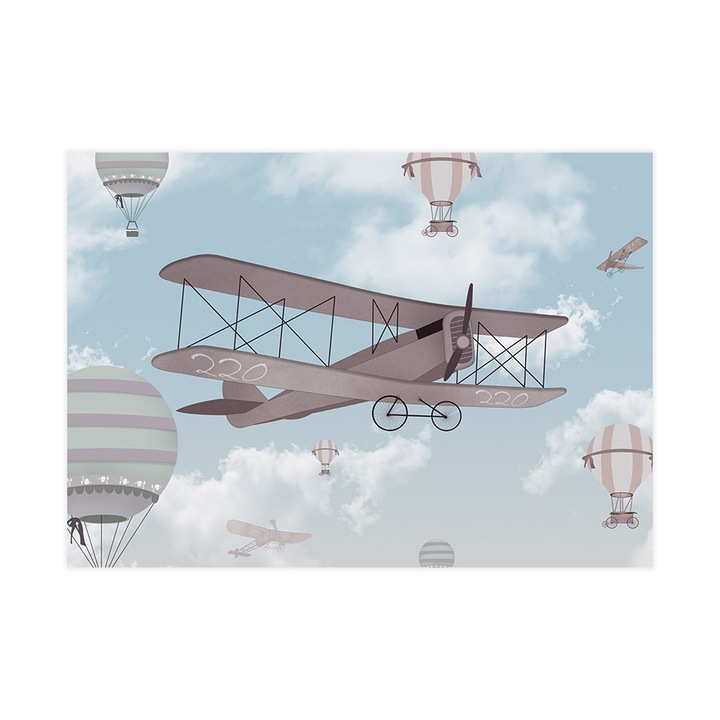 Fototapet autoadeziv, Lavabil, Among The Clouds, 255x360 cm