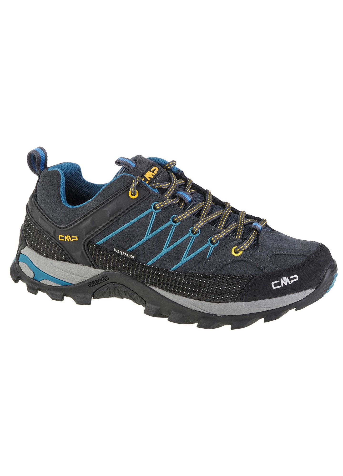 Pantofi de trekking, CMP Rigel Low 3Q13247-65UM, Albastru marin