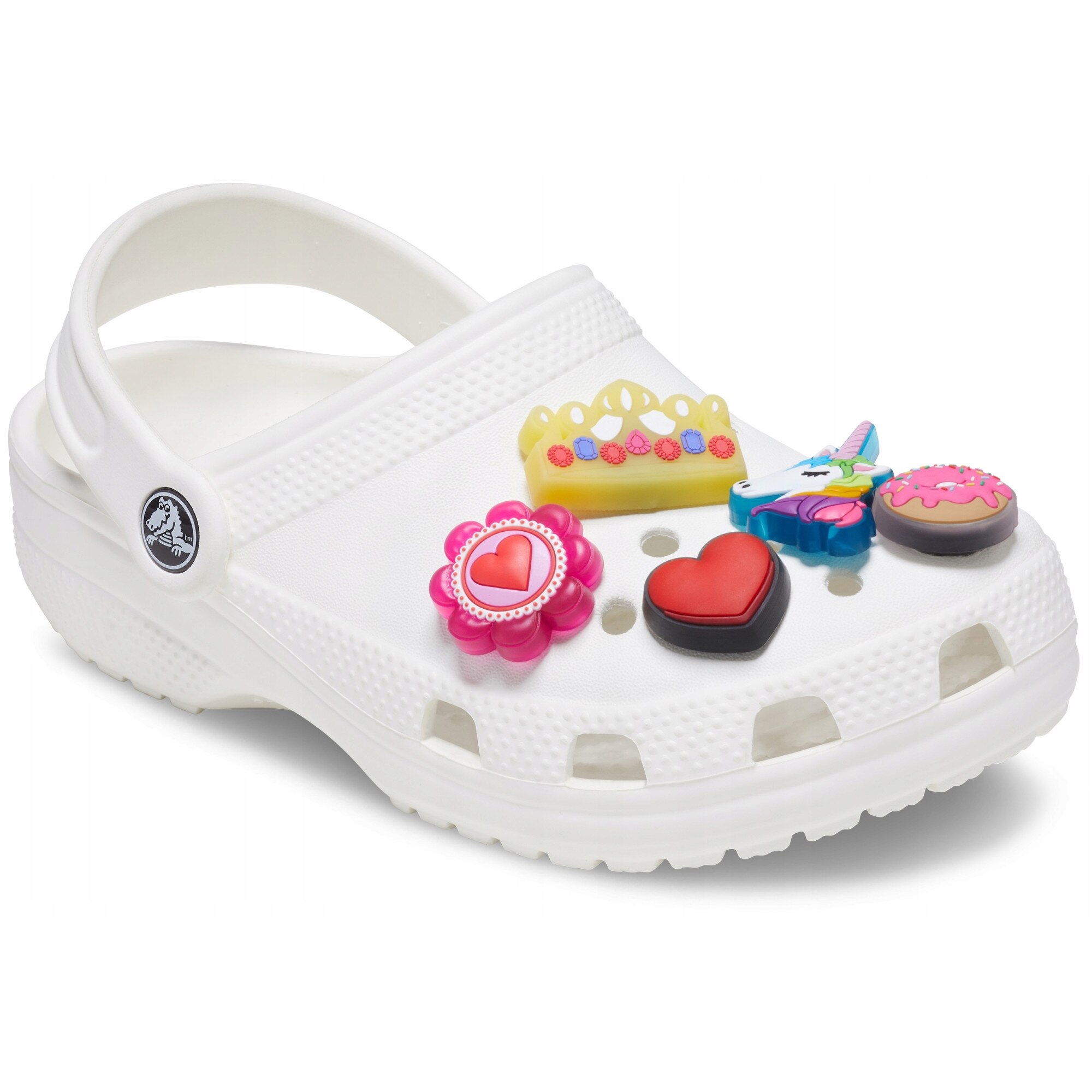 Accesoriu Crocs Jibbitz, Pink Girly 5 bucati, Multicolor eMAG.ro