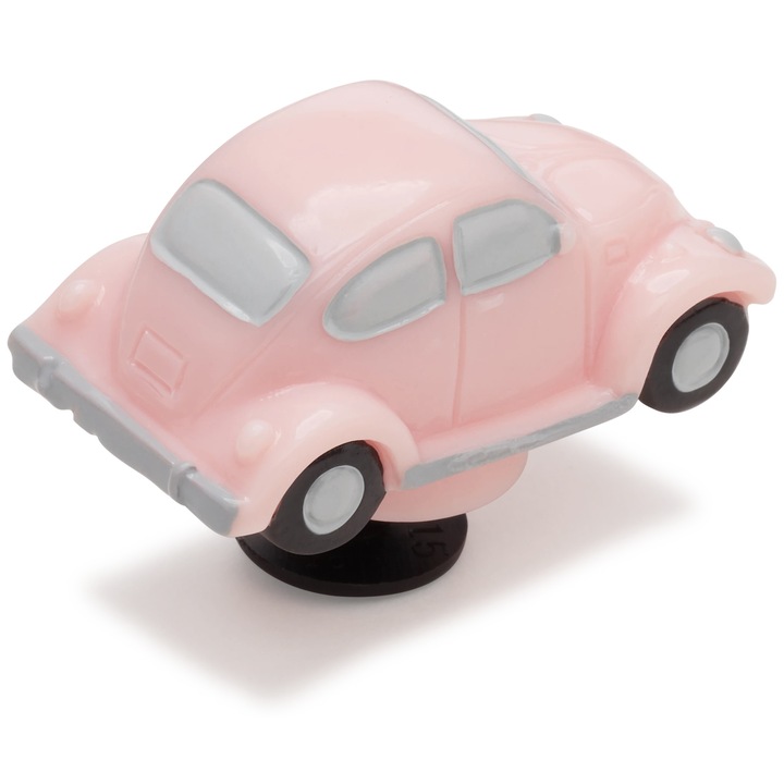 Аксесоари Crocs Jibbitz Pink Car, Многоцветен