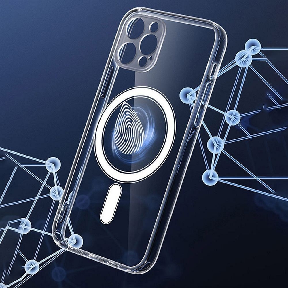 Husa telefon, Pentru iPhone 15 Pro, Transparent
