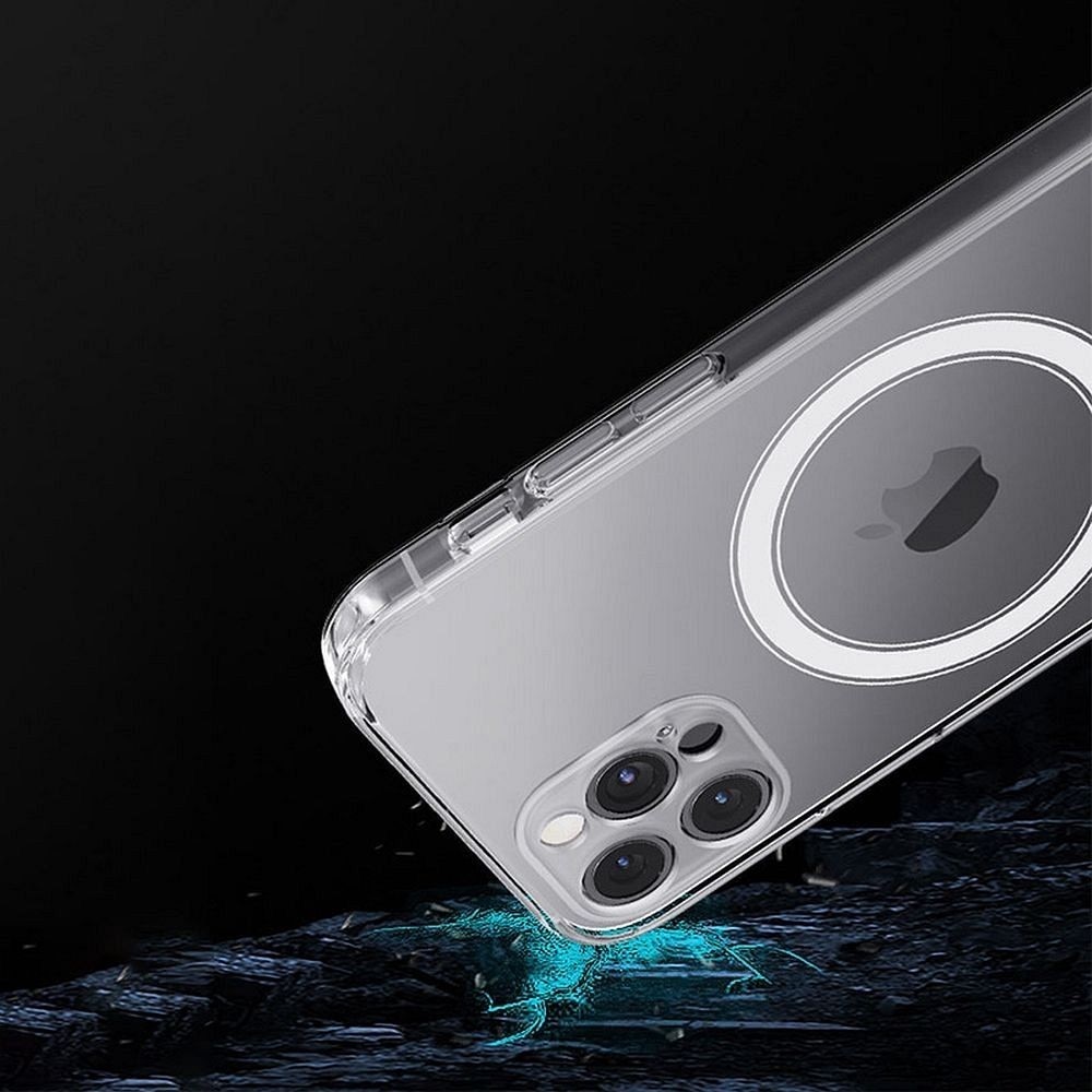 Husa telefon, Pentru iPhone 15 Pro, Transparent