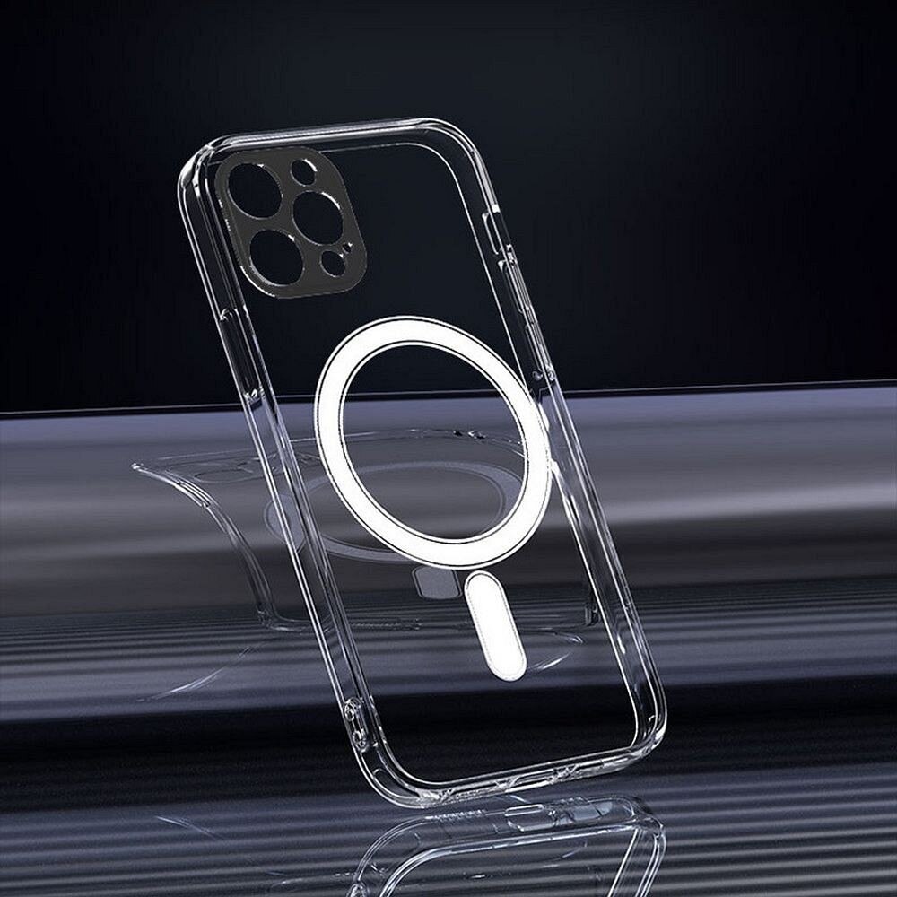 Husa telefon, Pentru iPhone 15 Pro, Transparent