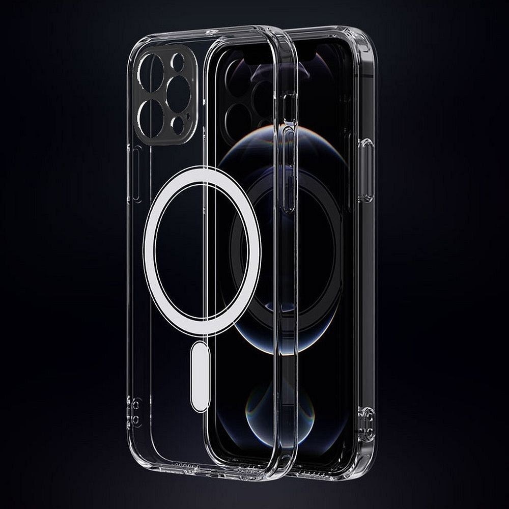 Husa telefon, Pentru iPhone 15 Pro, Transparent
