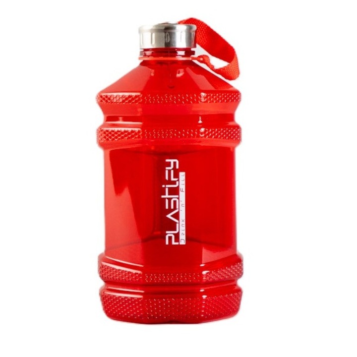 Plastify XXL Sportkulacs 2.3L - Piros
