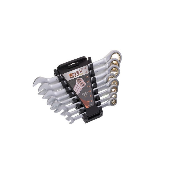 Set chei combinate, 8 elemente, 6 -22 mm, Onex OX-2065