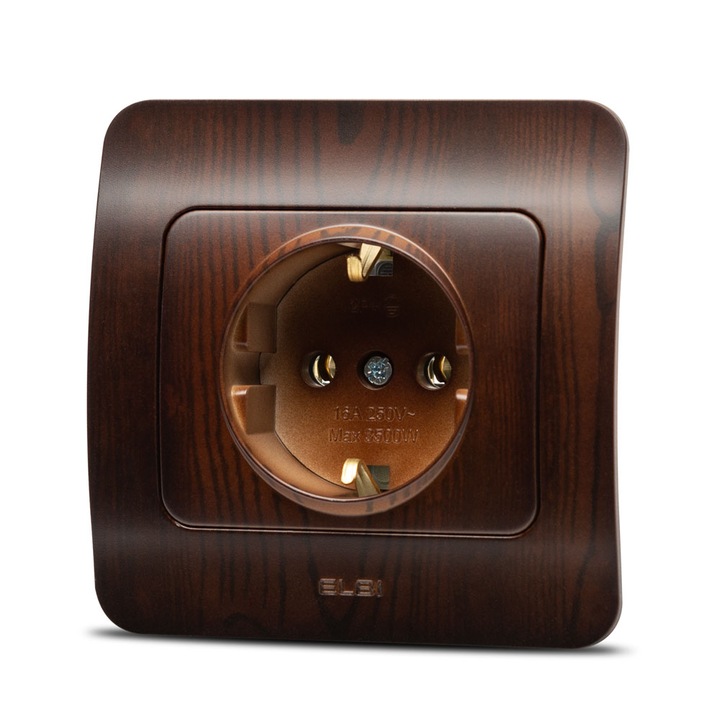 Priza CP Elbi Jazz 16 A Incastrat Nuc Inchis ST