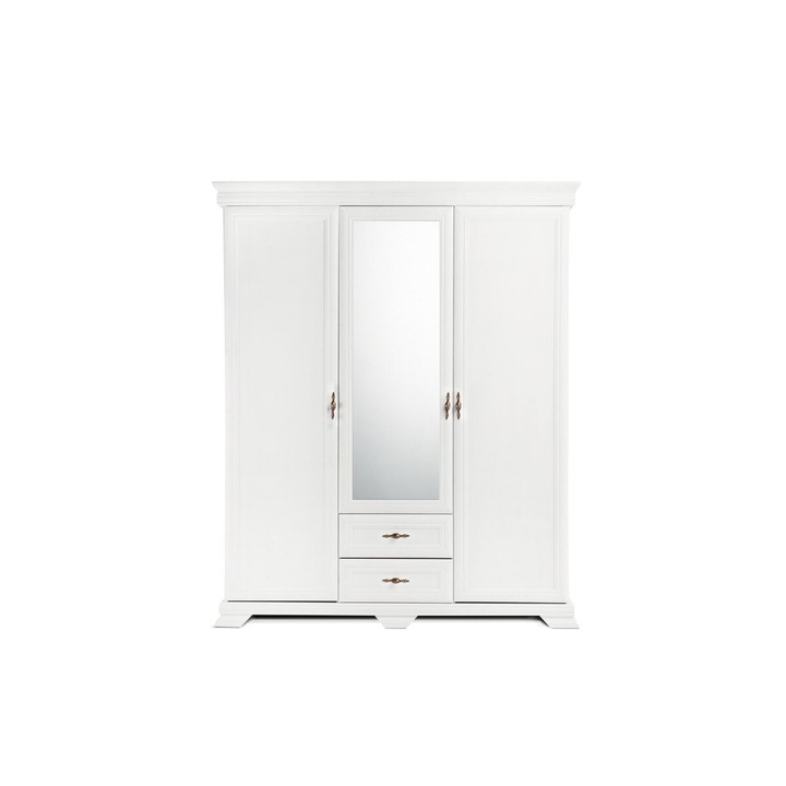 Sifonier Kora KS2, Alb antichizat, 193x158x62 cm