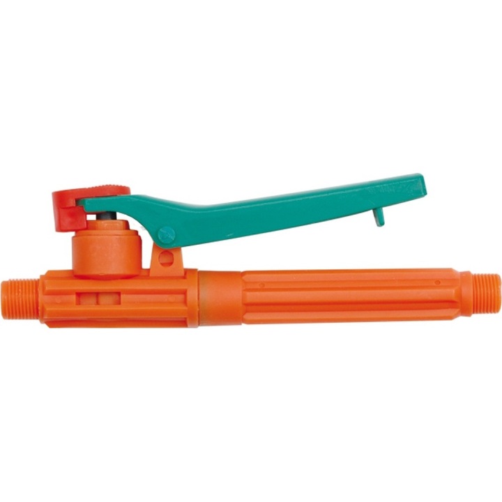 Пистолет Flo, зелен/оранжев